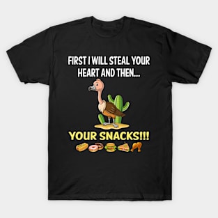 Steal Heart Vulture 38 T-Shirt